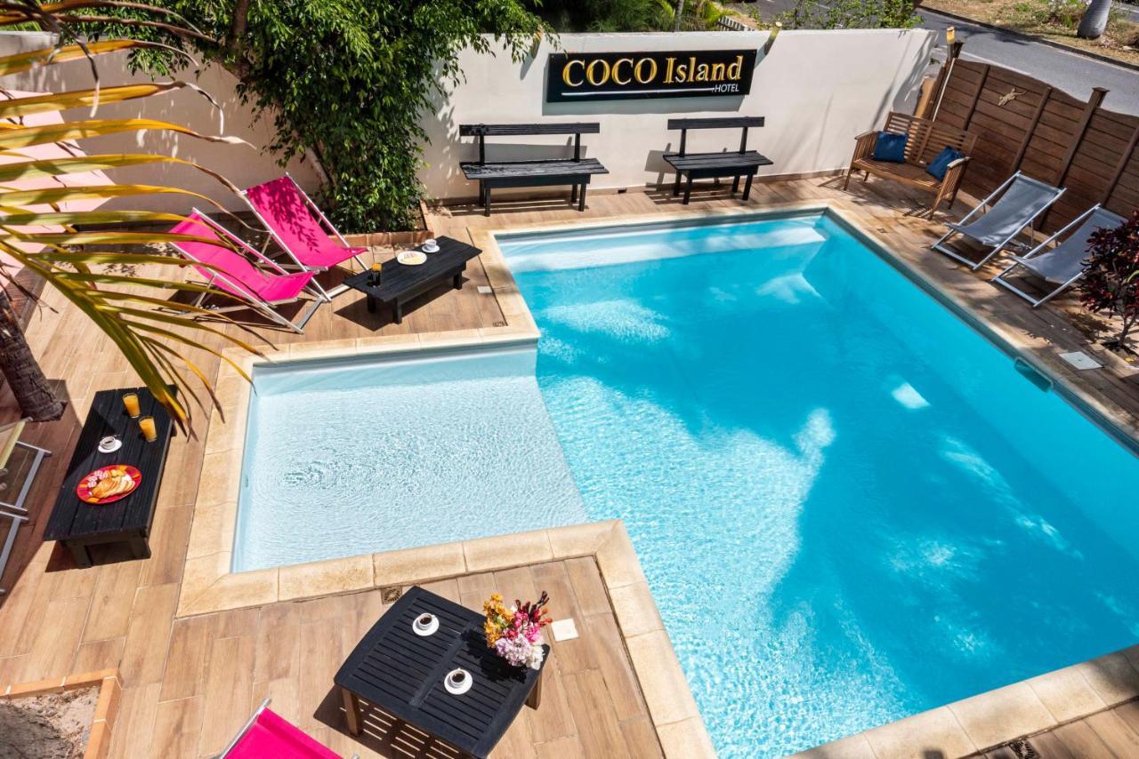 Hotel Coco Island Saint-Gilles-les Bains Εξωτερικό φωτογραφία